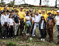 De acuerdo con el gobernador de Jalisco, Pablo Lemus Navarro, como parte de las jornadas de reforestación de este 2025 se prevé plantar un total de 136 mil árboles. EL INFORMADOR/A. Navarro