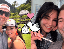 Martha Higareda y Lewis Howes acaban de anunciar el embarazo de la actriz. INSTAGRAM/ @marthahigareda