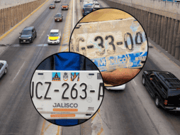 De acuerdo con las autoridades, la mayor parte del parque vehicular de Jalisco debe realizar el trámite para el cambio de placas este 2025. EL INFORMADOR/ARCHIVO ESPECIAL