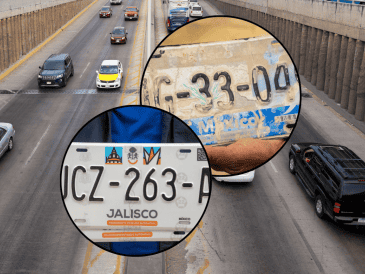 De acuerdo con las autoridades, la mayor parte del parque vehicular de Jalisco debe realizar el trámite para el cambio de placas este 2025. EL INFORMADOR/ARCHIVO ESPECIAL