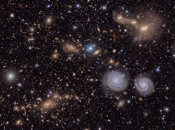 El esfuerzo lleva el nombre de la astrónoma Vera Rubin, quien ofreció la primera evidencia de que una fuerza misteriosa llamada materia oscura podría estar acechando en el universo. ESPECIAL / NSF-DOE Vera C. Rubin Observatory.