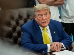 El mensaje de Trump fue publicado unas pocas horas después de que Irán atacara hoy mismo bases estadounidenses en Catar e Irak. EFE/ ARCHIVO.