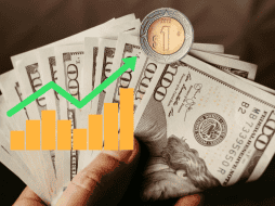 En la última semana, el dólar acumula una apreciación de 0.59 % frente al peso, y en lo que va del año registra un avance interanual del 6.72 %. CANVA