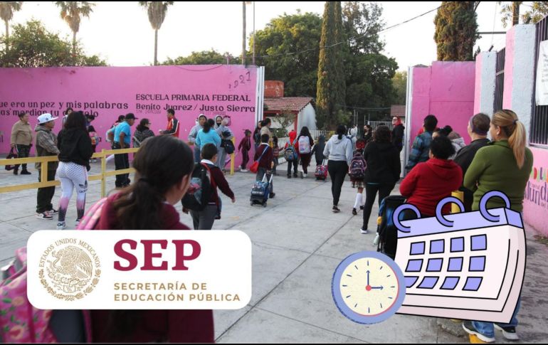 Padres de familia se han preguntado qué pasará con la entrega de calificaciones de este ciclo.  EL INFORMADOR/ARCHIVO/ESPECIAL