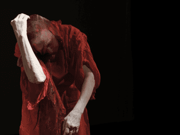 MARES se ha consolidado como una de las pocas plataformas en el país dedicadas exclusivamente al butoh. CRTESÍA/Joan Laage