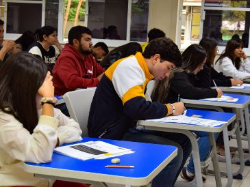 Más del 98 % de los estudiantes inscritos presentaron su examen. EL INFORMADOR/ARCHIVO