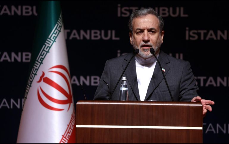 El ministro de Exteriores de Irán, Abás Araqchí. EFE/ E. SAHIN.