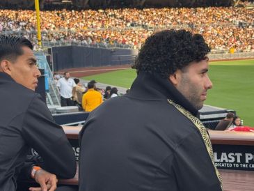 La Selección Mexicana de futbol se trasladó este lunes a San Diego, California procedente de Las Vegas. CORTESÍA/ FMF.