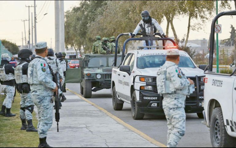 Legisladores de oposición alertan que la reforma a la Guardia Nacional abre la puerta a la participación electoral de militares activos. EL INFORMADOR