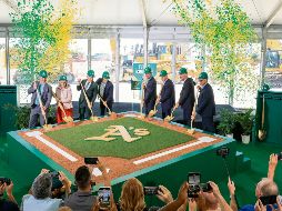 Nevada y el condado de Clark han aprobado hasta 380 millones de dólares en fondos públicos para el proyecto. AFP/E. Miller