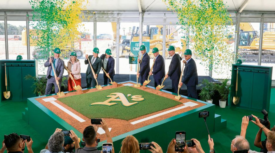 Nevada y el condado de Clark han aprobado hasta 380 millones de dólares en fondos públicos para el proyecto. AFP/E. Miller