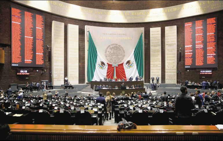 Se avalaron por 353 votos a favor y 126 en contra las reformas a la Ley General de Desarrollo Social, a la Ley Federal de Presupuesto y Responsabilidad Hacendaria, y a la Ley General de Contabilidad Gubernamental. SUN/ Archivo