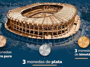 La Cámara de Diputados aprobó las características de nueve monedas conmemorativas para celebrar el Mundial y fomentar el coleccionismo de piezas históricas. ESPECIAL