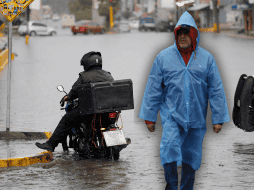 Las lluvias puntuales fuertes a intensas podrían generar incremento en los niveles de ríos y arroyos, deslaves, inundaciones y encharcamientos. SUN / ARCHIVO