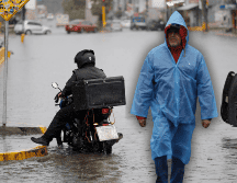 Las lluvias puntuales fuertes a intensas podrían generar incremento en los niveles de ríos y arroyos, deslaves, inundaciones y encharcamientos. SUN / ARCHIVO