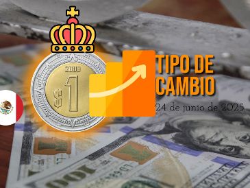El peso mexicano aprovechó una caída del dólar en la cotización del día de hoy. EL INFORMADOR / ARCHIVO