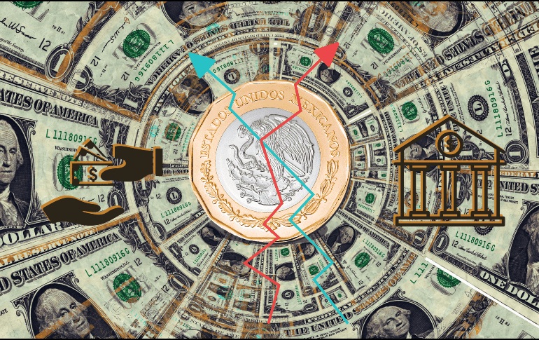 Recuerda que la cotización del dólar cambia a lo largo del día, por lo que su precio final de compra y venta puede variar. ESPECIAL / EL INFORMADOR