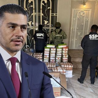 García Harfuch actualiza resultados de la Operación Frontera Norte