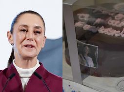 CLAUDIA SHEINBAUM. La Mandataria Federal llega a los 63 años de edad. EFE / S. Gutiérrez y SUN / C. Mejía