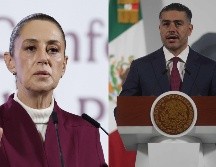 Omar García Harfuch destacó que, desde el comienzo de la administración de la Presidenta Claudia Sheinbaum, se han detenido 24 mil 652 personas por delitos de alto impacto. SUN / C. Mejía / EFE / S. Gutiérrez