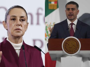 Omar García Harfuch destacó que, desde el comienzo de la administración de la Presidenta Claudia Sheinbaum, se han detenido 24 mil 652 personas por delitos de alto impacto. SUN / C. Mejía / EFE / S. Gutiérrez