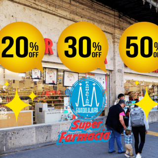 Farmacia Guadalajara: precios IMPERDIBLES HOY, 24 de junio