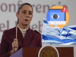 La Presidenta Sheinbaum aclaró a qué se refieren las últimas compras realizadas al estado de Israel. SUN / RDB.