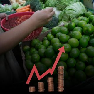Inflación en México sube en la primera quincena de junio