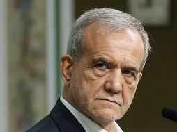 El presidente de Irán, Masoud Pezeshkian. AFP / ESPECIAL, Presidencia de Irán