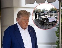 El conflicto armado entre Israel e Irán fue nombrado “Guerra de los 12 días” por Donald Trump a través de su cuenta de Truth Social. EFE / F. Chung / ARCHIVO