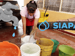 Se ofrecerán pipas de agua potable para las colonias afectadas a través del número de Siapatel: 33-3668-2482. NTX / ARCHIVO