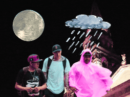 Las lluvias continúan este martes 24 de junio en Guadalajara. EL INFORMADOR/ ARCHIVO