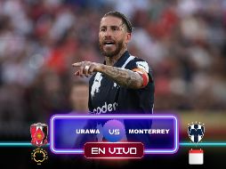 Los Rayados de Monterrey, liderados por el español Sergio Ramos, enfrentarán al Urawa Red Diamonds japonés. AFP / ARCHIVO