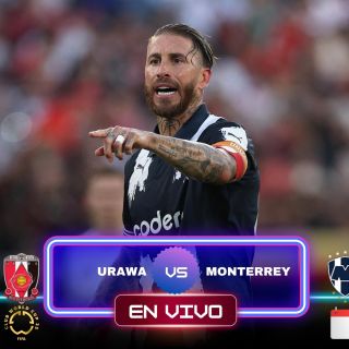 ¿Dónde ver EN VIVO el partido Urawa vs Monterrey del Mundial de Clubes?