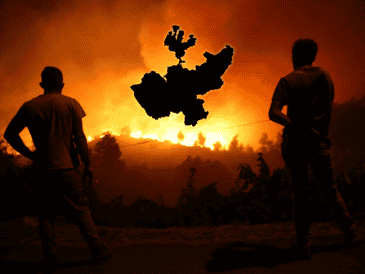 Jalisco sigue dentro del promedio histórico de incendios. EL INFORMADOR / ARCHIVO