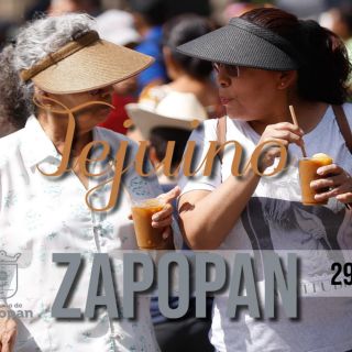 Asiste a la Primera Feria Municipal del Tejuino en Zapopan
