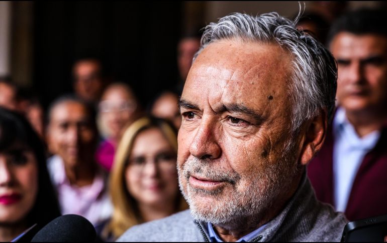 Ramírez Cuéllar explicó que en el periodo extraordinario del Congreso de la Unión, se discutirán reformas. EL INFORMADOR/ A. Navarro