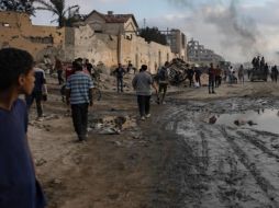 El presidente estadounidense, Donald Trump, anunció esta madrugada que Israel e Irán habían acordado un alto al fuego. EFE