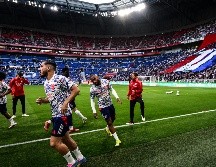 El equipo galo descendió a la segunda división por desequilibrios en sus cuentas. AFP / ARCHIVO