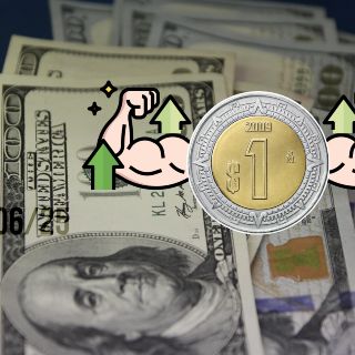 Peso mexicano continúa con buena racha frente al dólar estadounidense