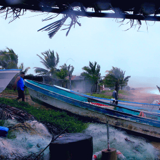 ¿A qué hora habrá lluvia el miércoles 25 de junio en Puerto Vallarta?
