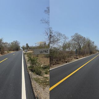 Rehabilitan tramos clave de la carretera Guadalajara–Barra de Navidad