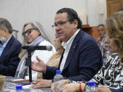 La mesa fue moderada por los diputados José Luis Tostado Bastidas y Monserrat Pérez Cisneros, quienes coincidieron en que este tipo de ejercicios contribuyen al progreso económico, social y cultural de Jalisco. CORTESÍA