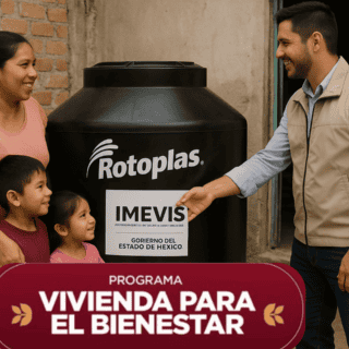 Vivienda para el Bienestar: Este es el último día de registro para obtener tinaco gratis