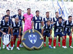 Los Rayados son terceros del grupo E con 2 puntos. IMAGO7/D. Vega