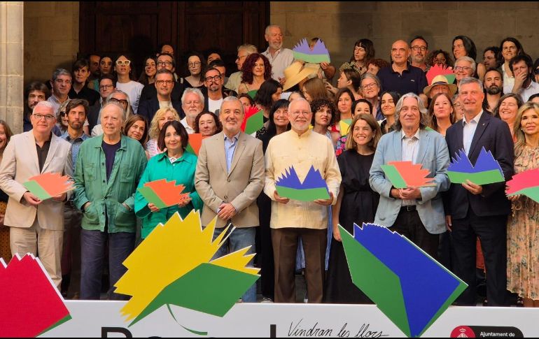 Barcelona traerá a Guadalajara escritores contemporáneos, homenajes a sus grandes figuras literarias y múltiples actividades culturales. CORTESÍA