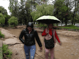 Vienen lluvias fuertes a puntuales muy fuertes en el sureste mexicano; con lluvias puntuales intensas en Veracruz (sur), Oaxaca (oeste) y Chiapas (norte). EL INFORMADOR / SUN / ARCHIVO