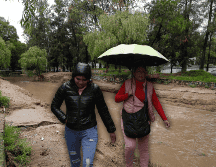 Vienen lluvias fuertes a puntuales muy fuertes en el sureste mexicano; con lluvias puntuales intensas en Veracruz (sur), Oaxaca (oeste) y Chiapas (norte). EL INFORMADOR / SUN / ARCHIVO