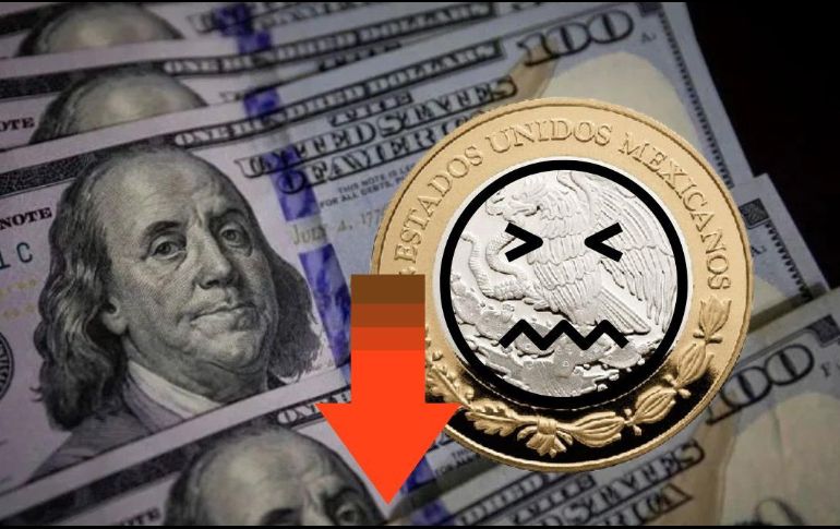 Este es el tipo de cambio del dólar para hoy 25 de junio de 2025 en México. EFE / ARCHIVO