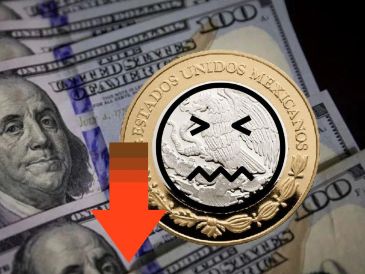 Este es el tipo de cambio del dólar para hoy 25 de junio de 2025 en México. EFE / ARCHIVO